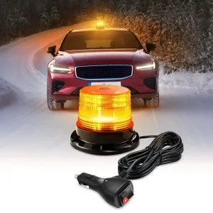40 Leds Beacon Amber Strobe Light