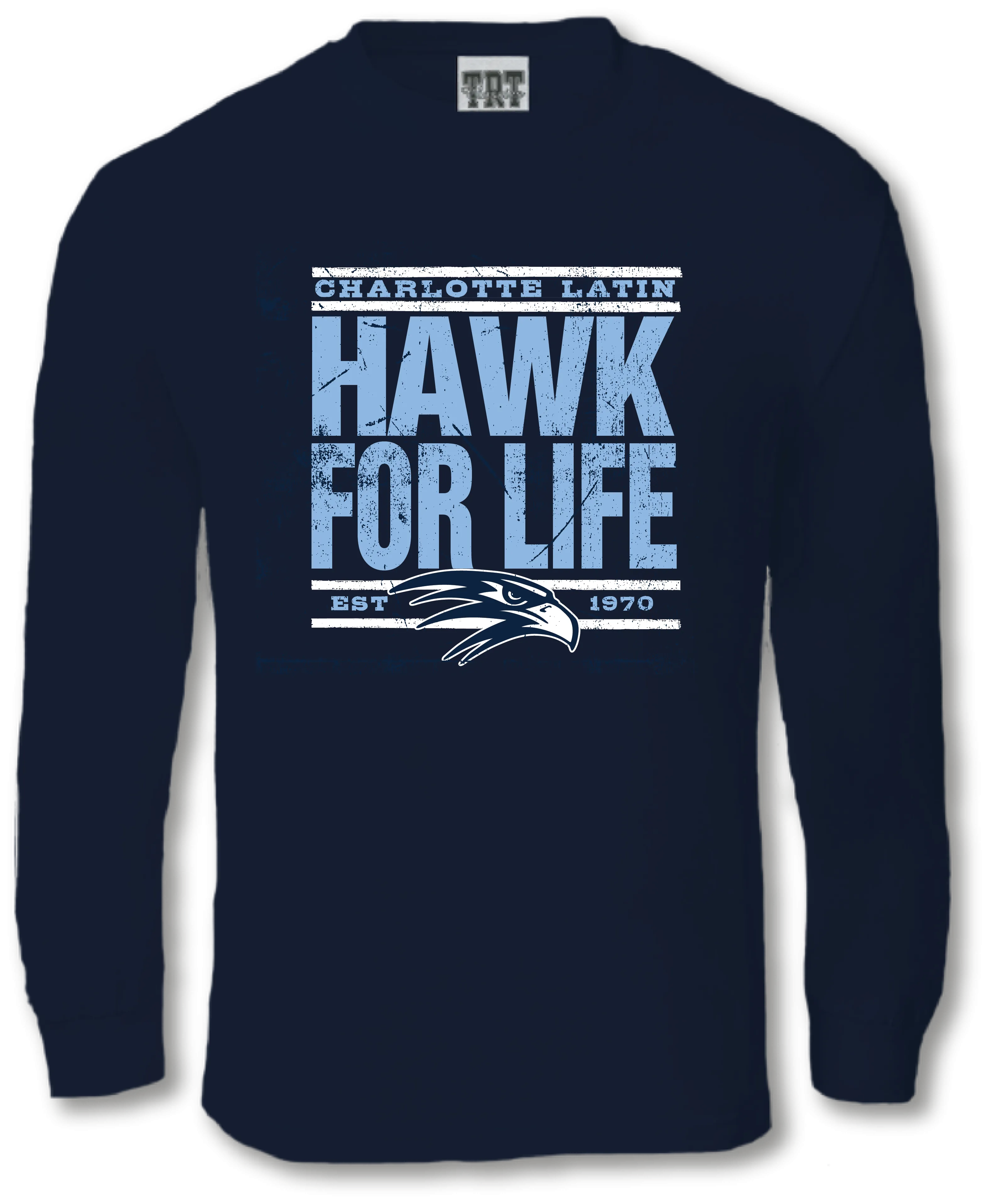 Adult Hawk For Life Tee