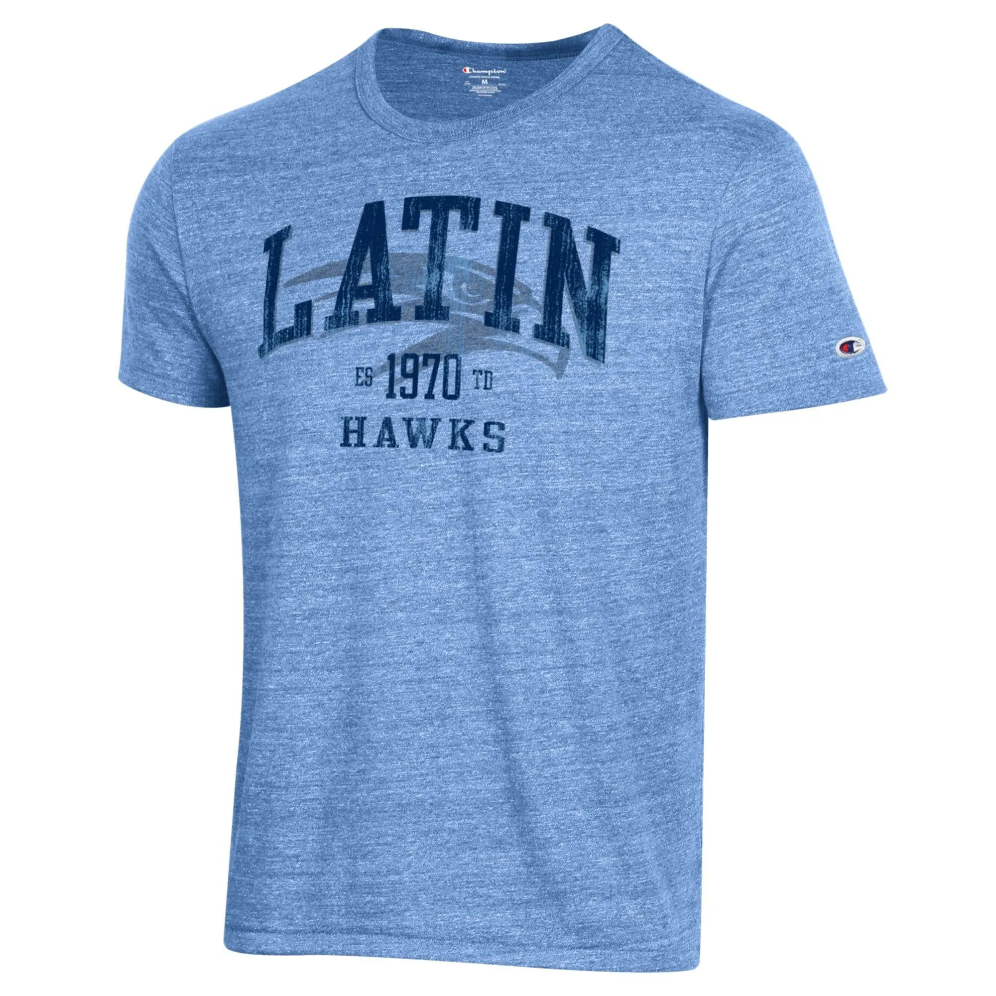 Adult Tri-Blend Tee Shadow