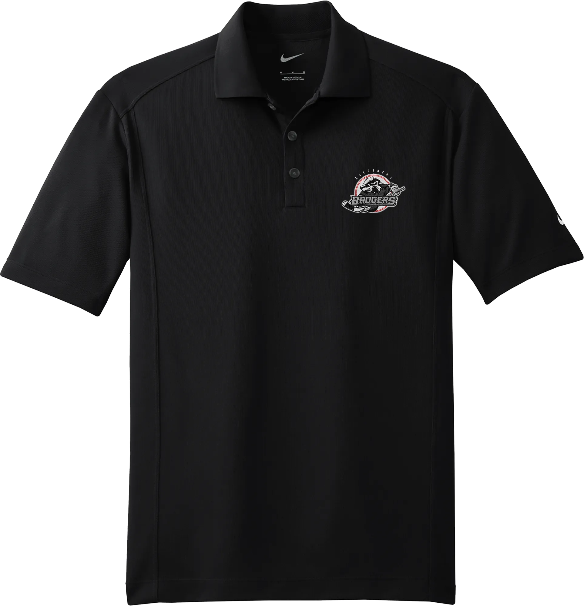 Allegheny Badgers Nike Dri-FIT Classic Polo
