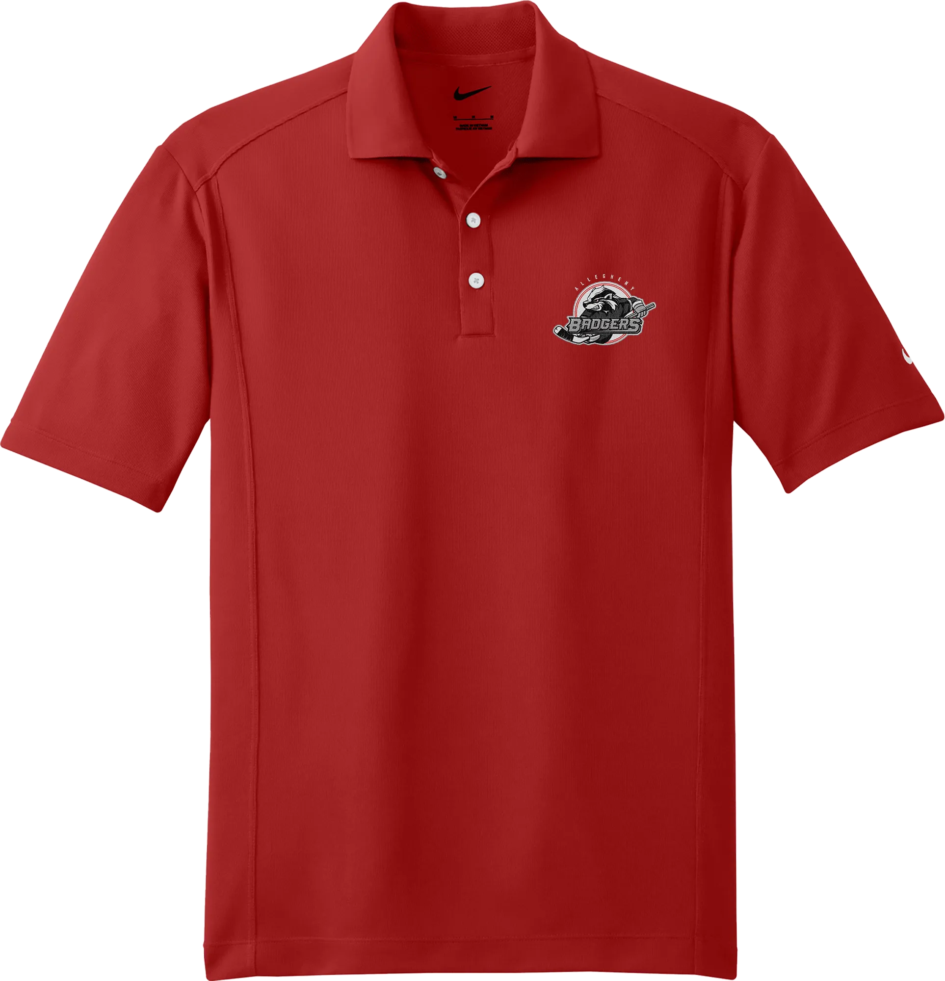 Allegheny Badgers Nike Dri-FIT Classic Polo