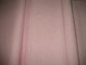 Baby Pink cotton organdy fabric 44&quot; medium finish