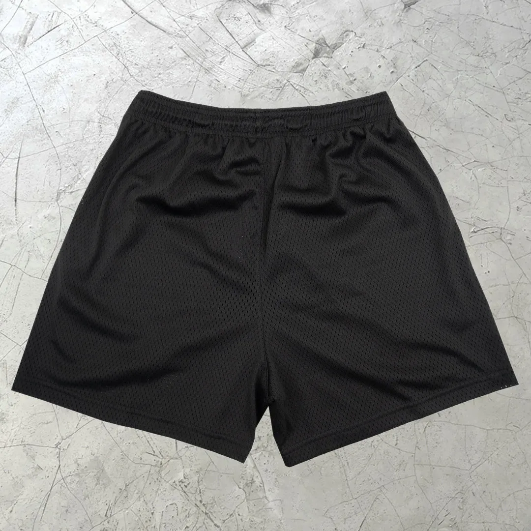 Butterfly Fashion Casual Street Mesh Shorts