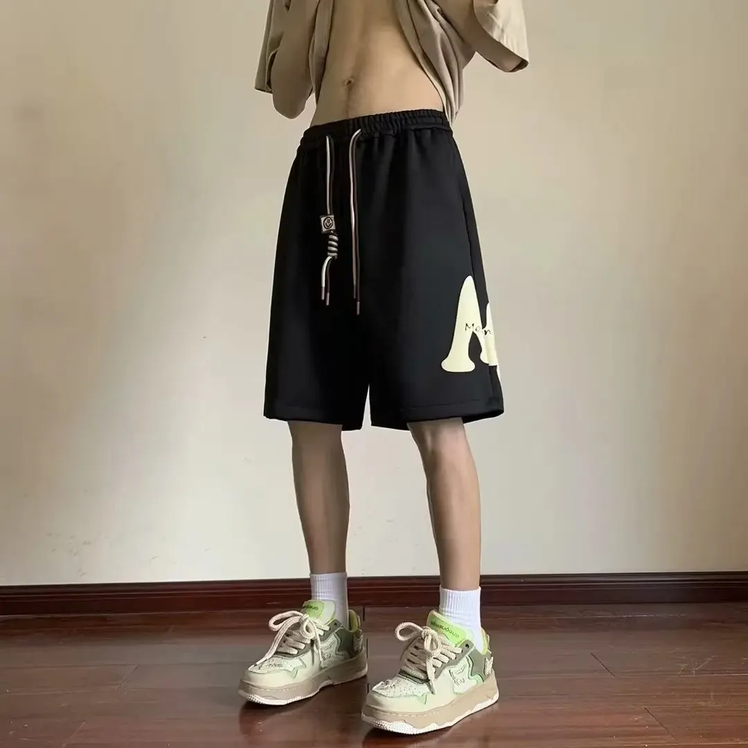 Casual Drawstring Sports Shorts