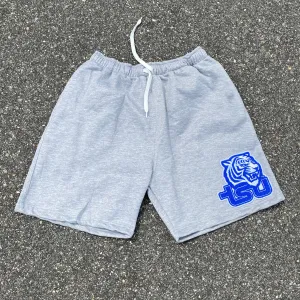 Casual Printed Sports Prep Shorts