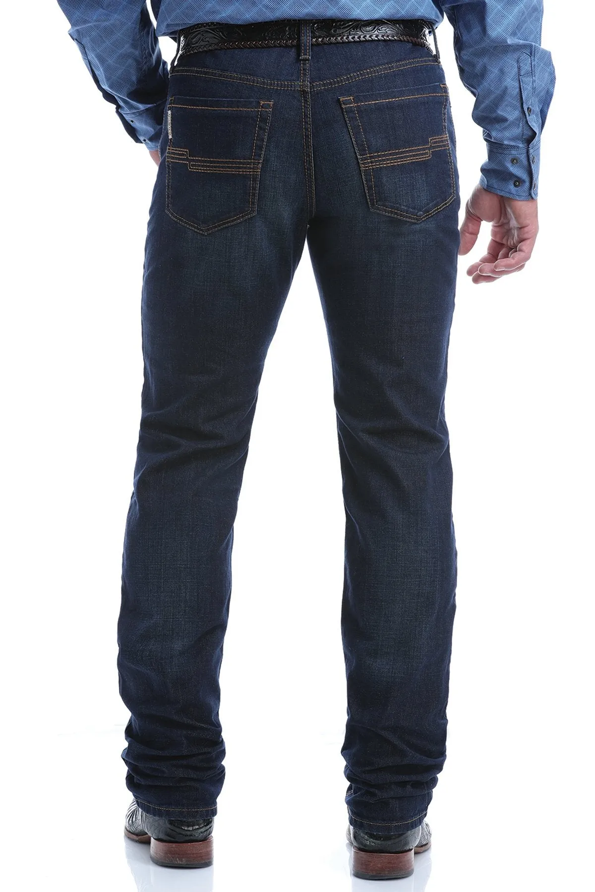 Cinch | Jesse Slim Fit Dark Stonewash Jean