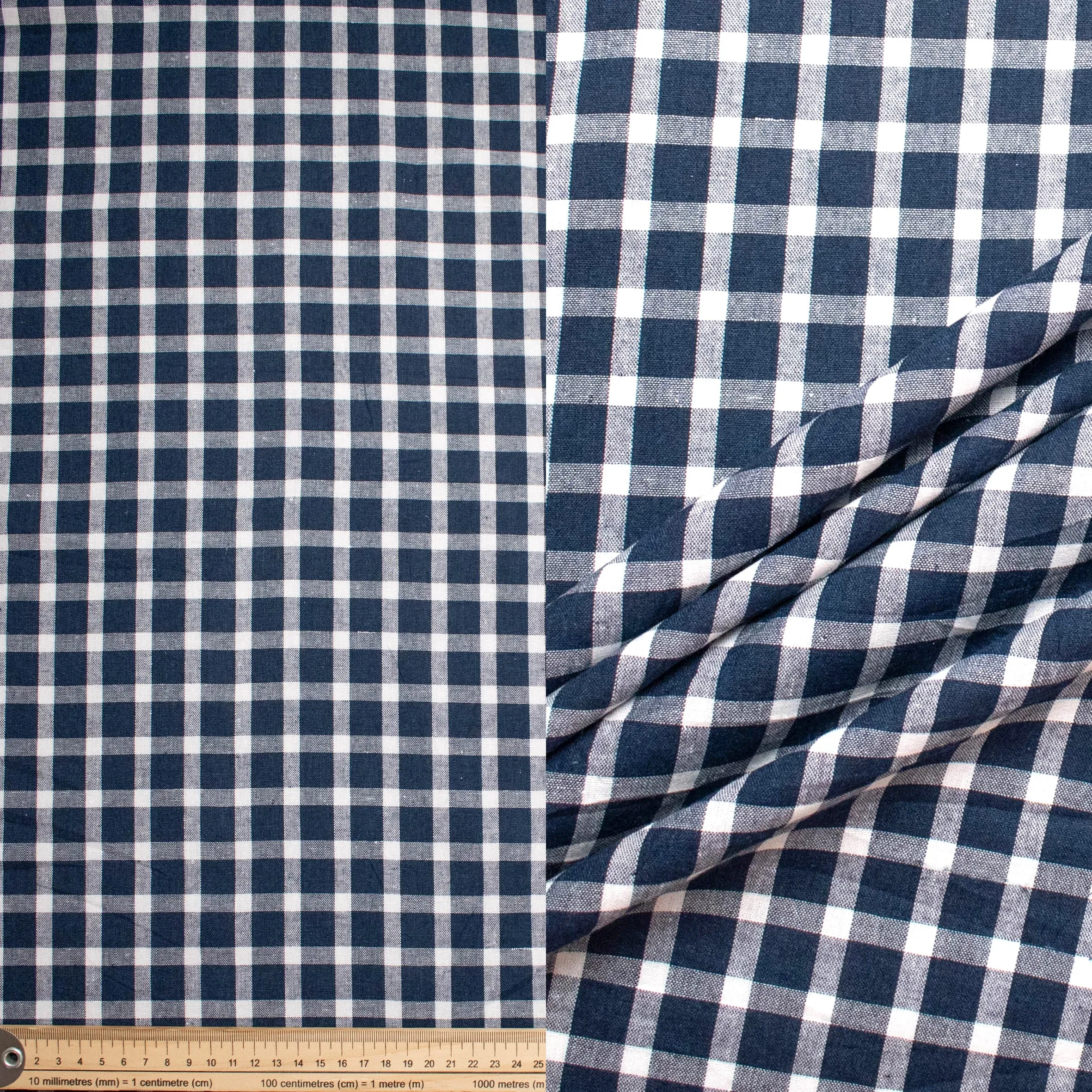 Cotton Yarn Dyed Checks Design 11