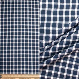 Cotton Yarn Dyed Checks Design 11