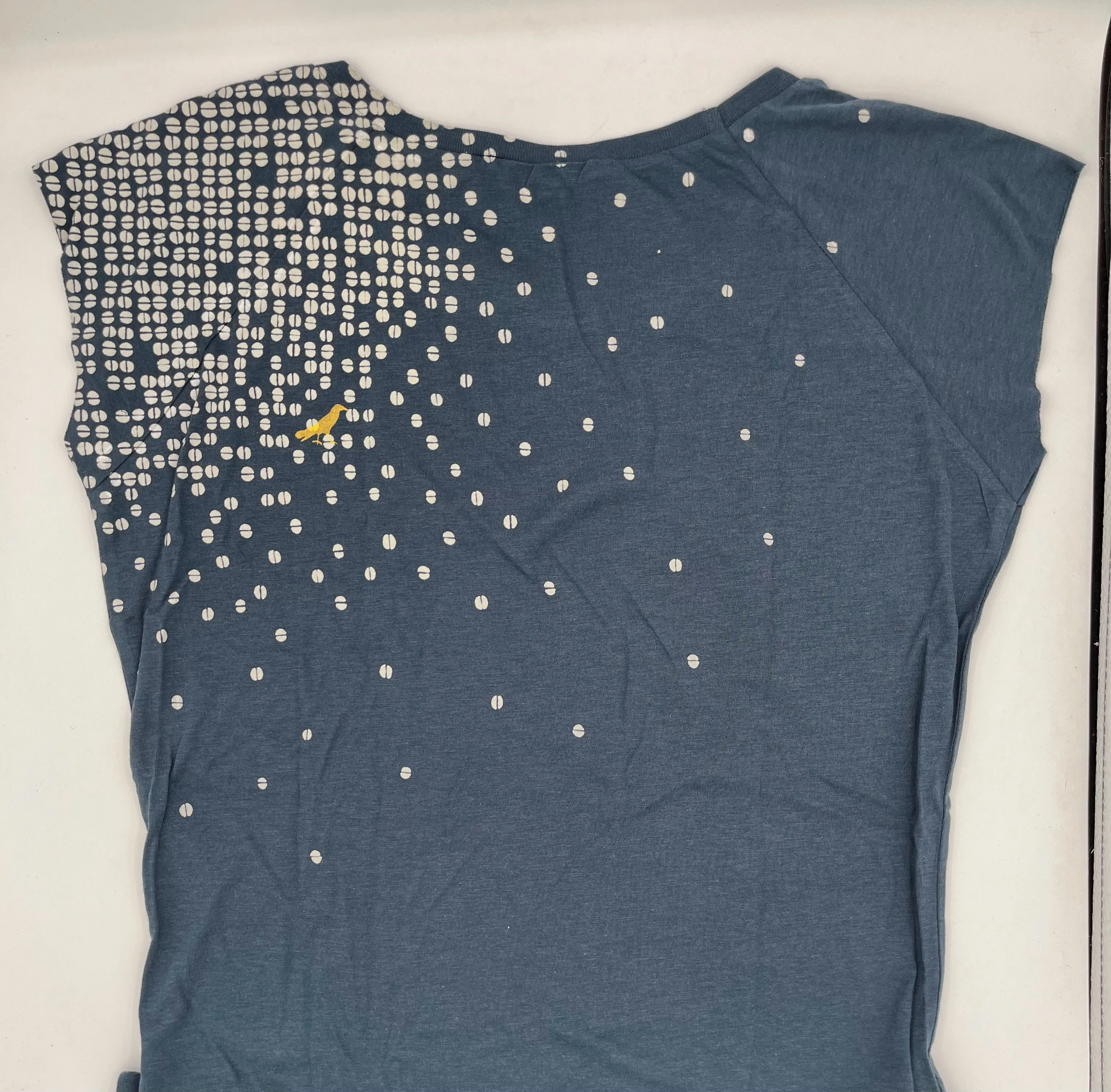 Denim Coffee Women's Tee Size S Umsteigen
