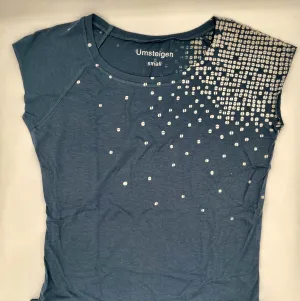 Denim Coffee Women's Tee Size S Umsteigen