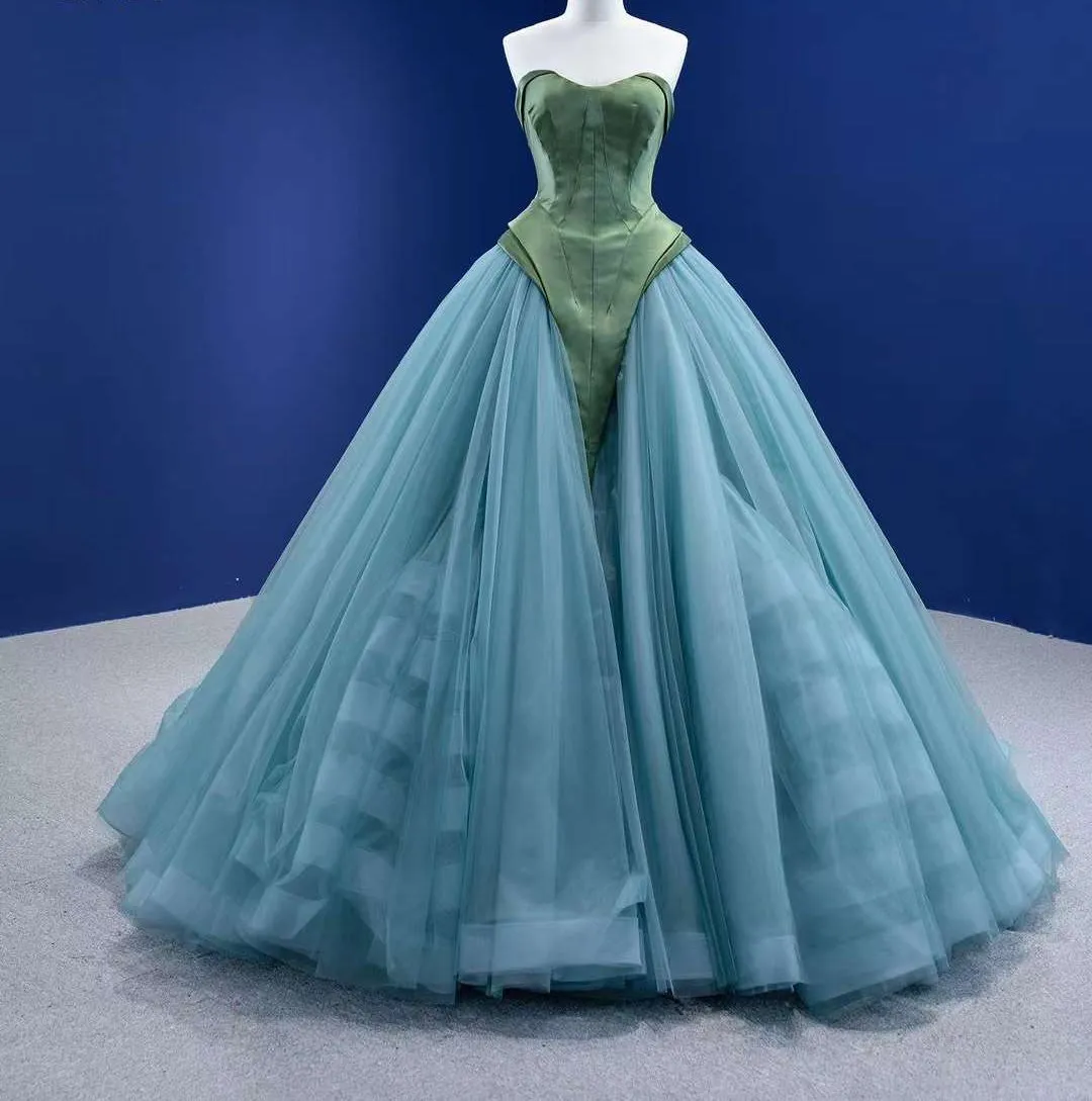 Earth Queen Evening Dress (As seen on Red Carpet)