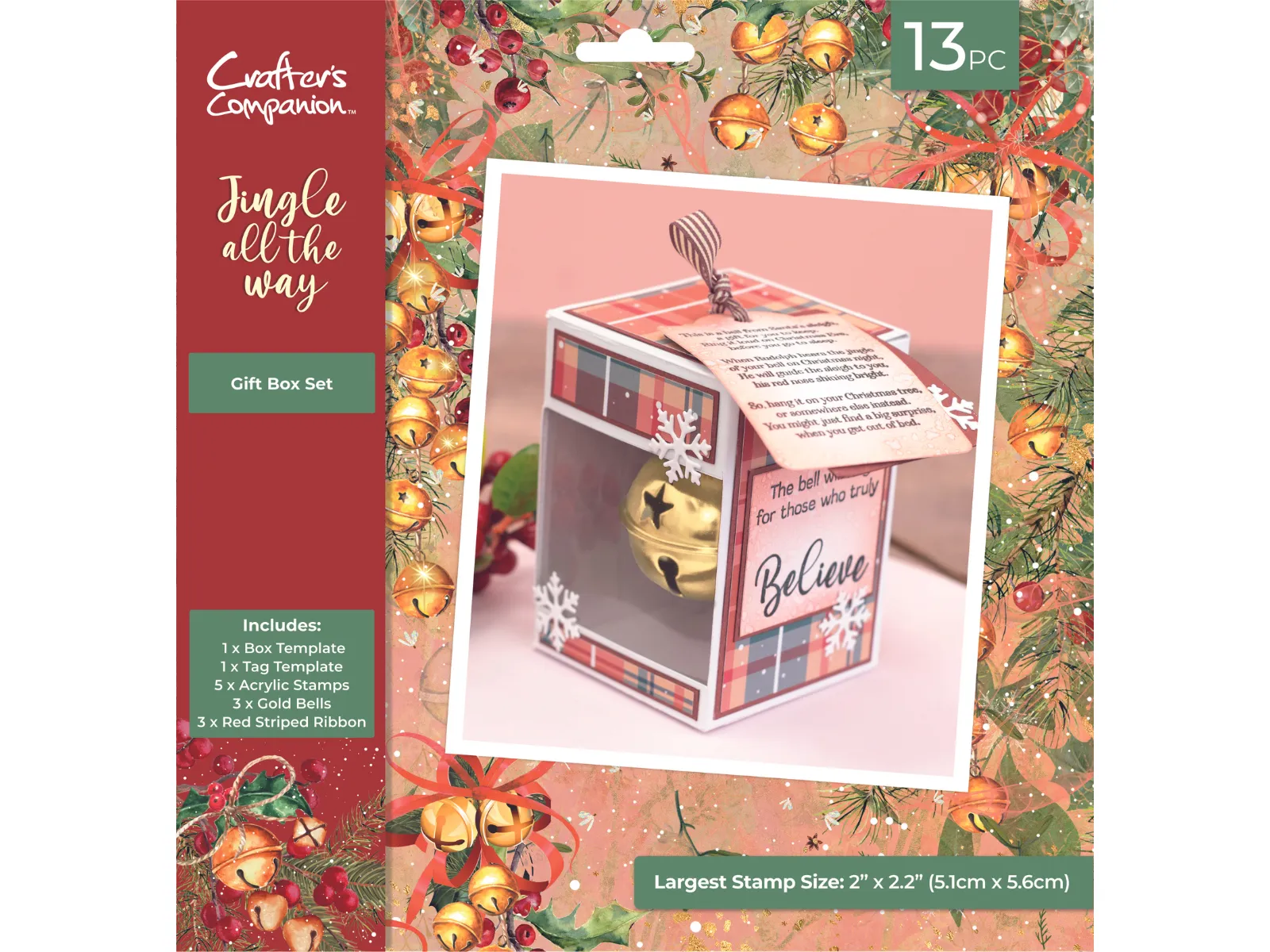 Jingle All The Way Christmas Die Cutting Bundle
