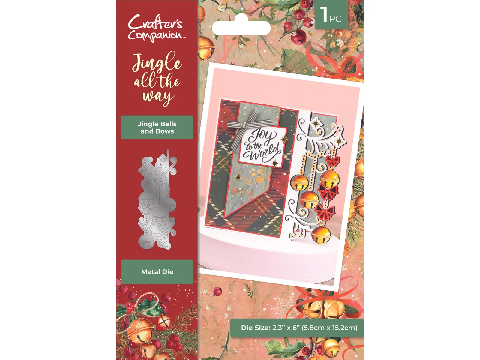 Jingle All The Way Christmas Die Cutting Bundle