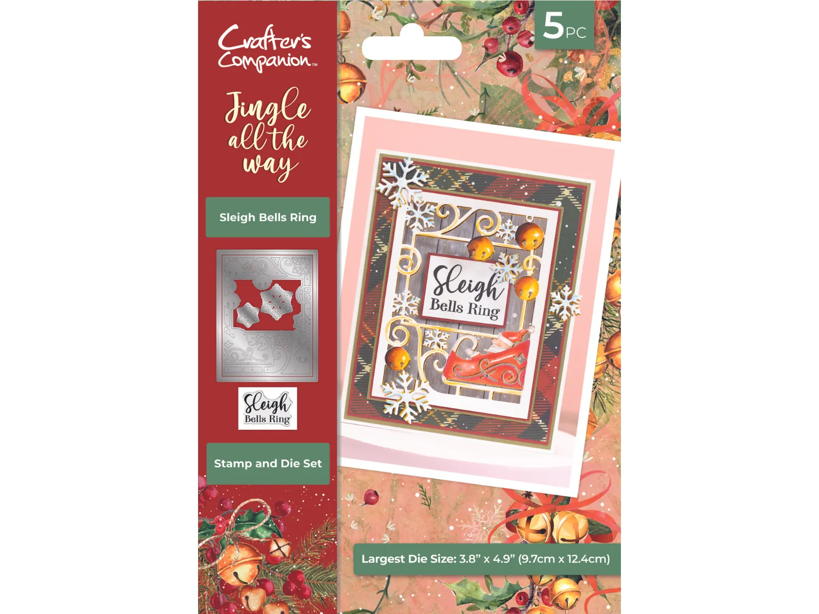 Jingle All The Way Christmas Die Cutting Bundle
