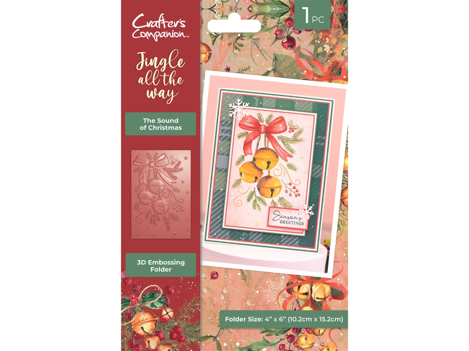 Jingle All The Way Christmas Die Cutting Bundle