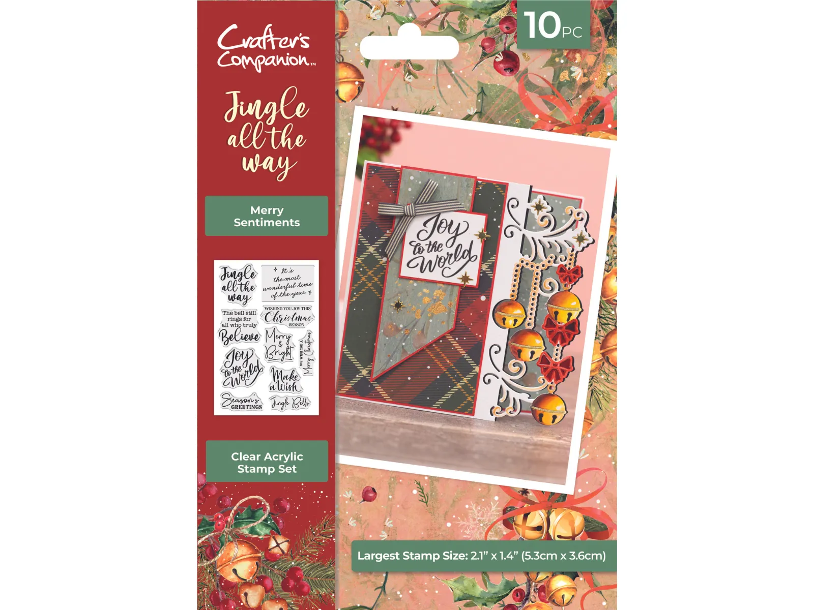 Jingle All The Way Christmas Die Cutting Bundle