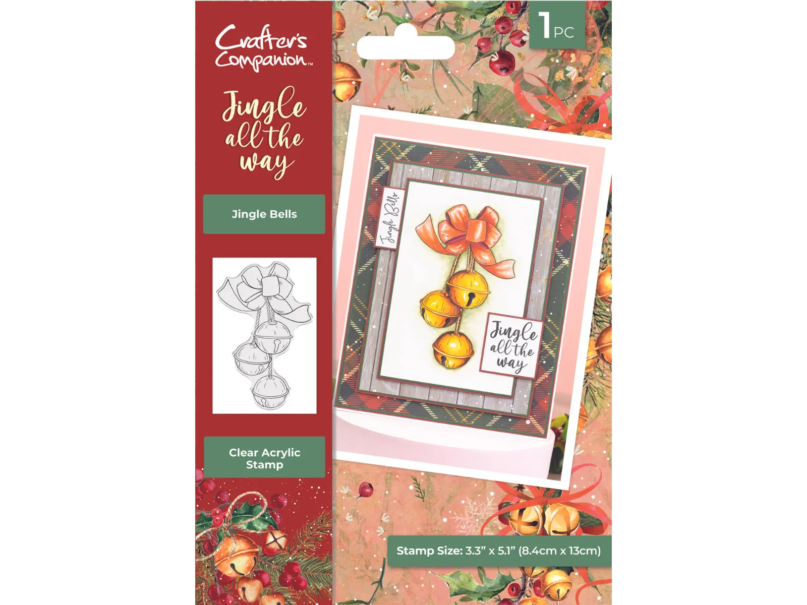 Jingle All The Way Christmas Die Cutting Bundle