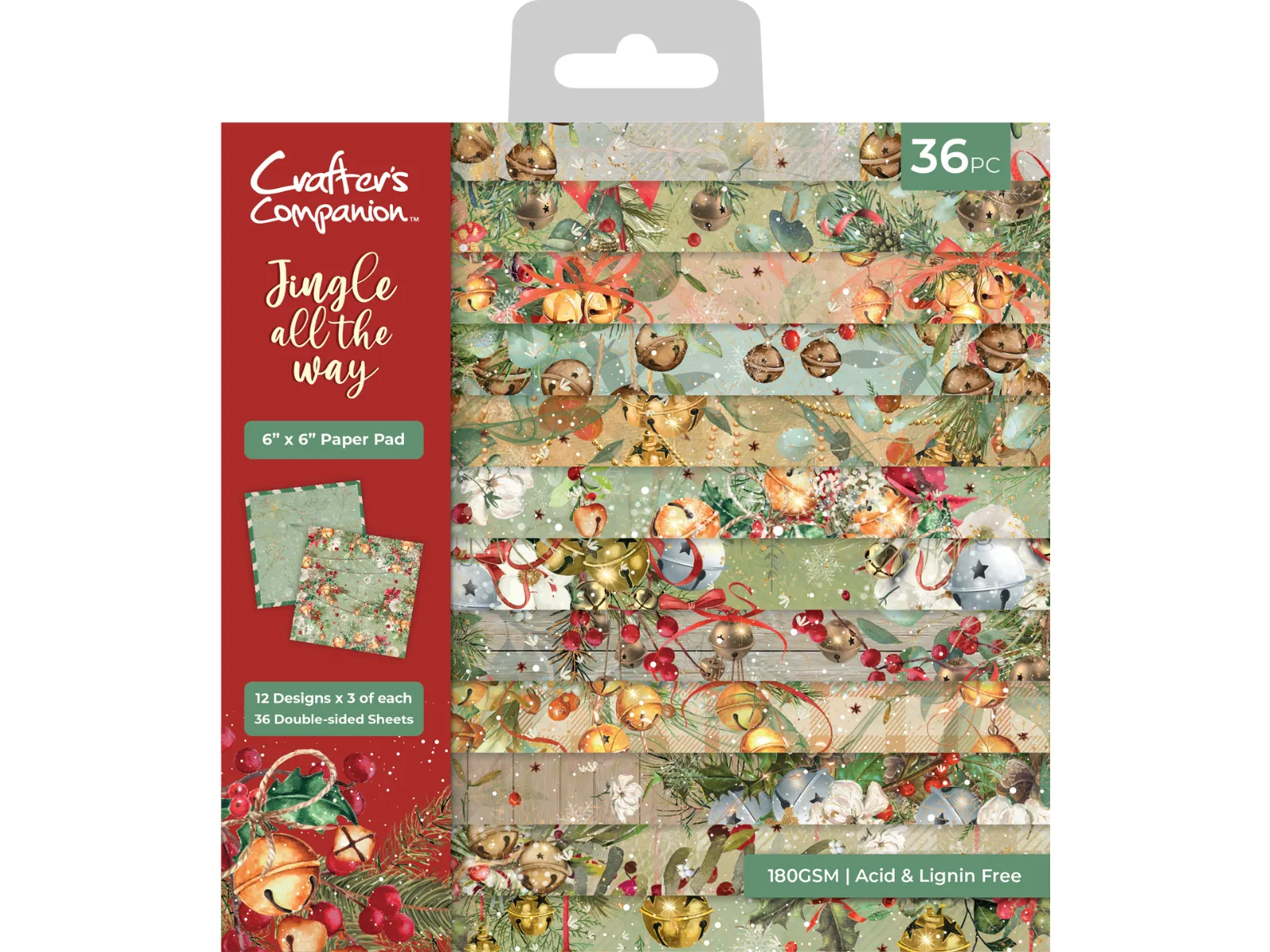 Jingle All The Way Christmas Die Cutting Bundle