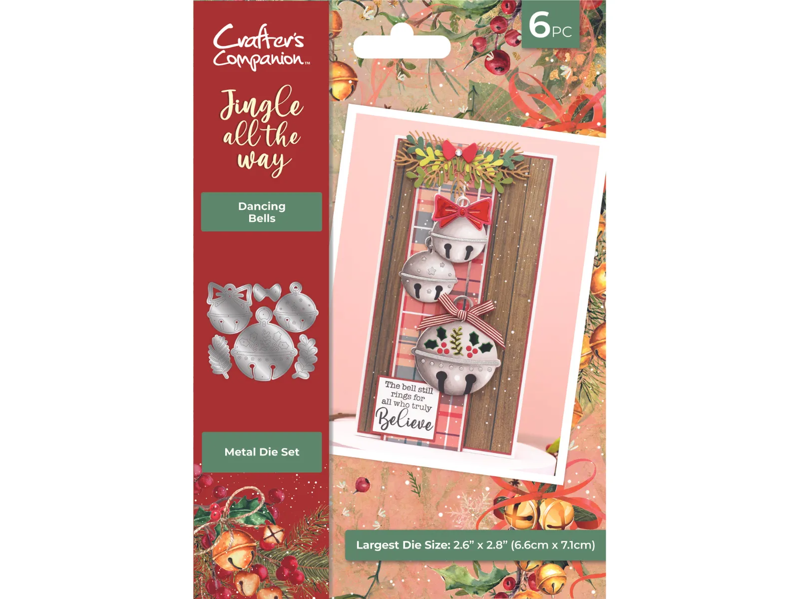 Jingle All The Way Christmas Die Cutting Bundle