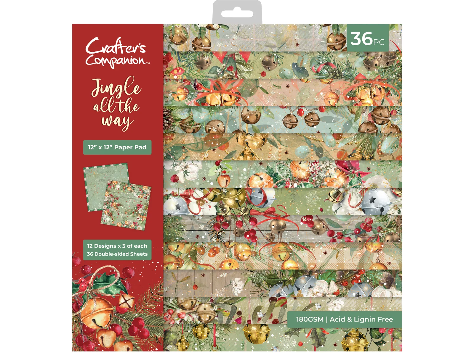 Jingle All The Way Christmas Die Cutting Bundle
