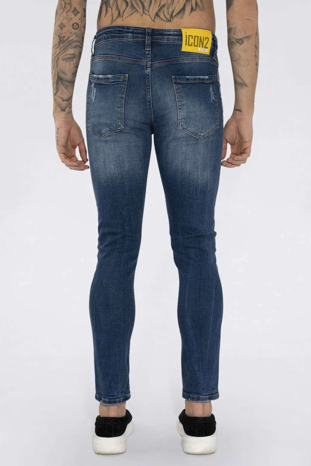 LAZIO SUPER SLIMFIT STRECH JEAN