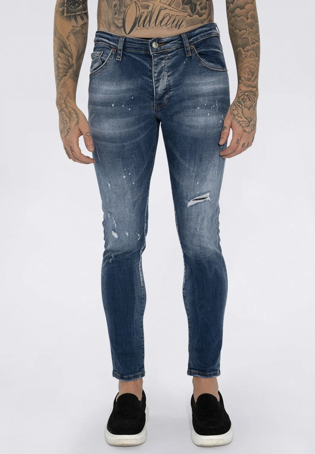 LAZIO SUPER SLIMFIT STRECH JEAN