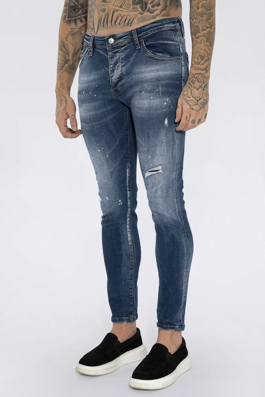 LAZIO SUPER SLIMFIT STRECH JEAN
