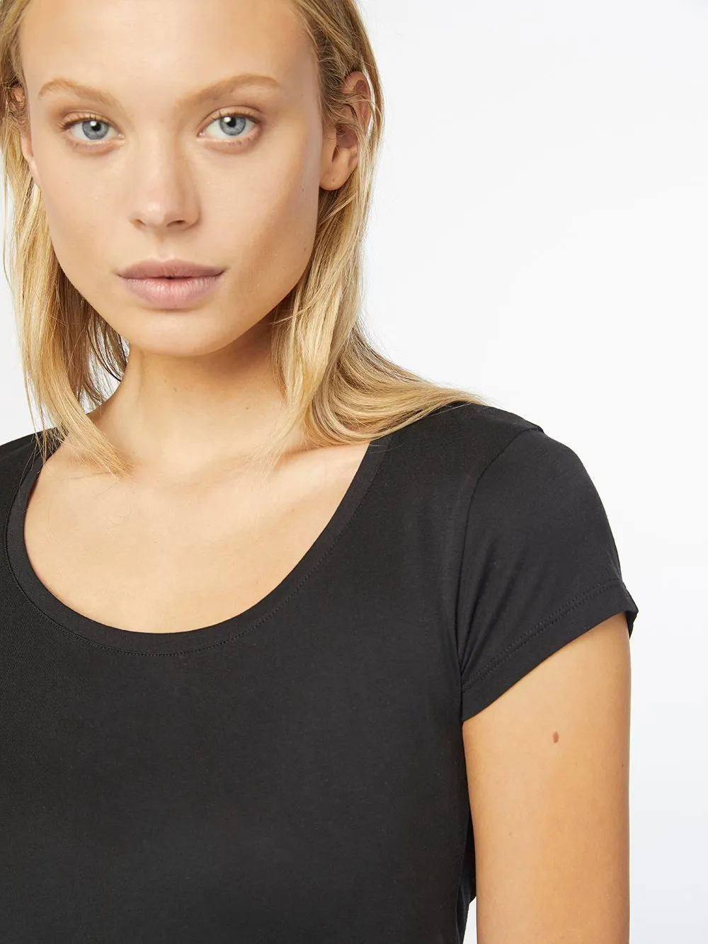 Le Mid Rise Scoop -- Noir