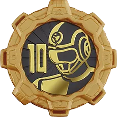 [LOOSE] Kikai Sentai Zenkaiger: Sentai Gear #10 Flashman Gear