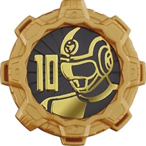[LOOSE] Kikai Sentai Zenkaiger: Sentai Gear #10 Flashman Gear