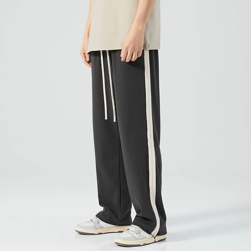 Loose Straight Wide Leg Sweatpants