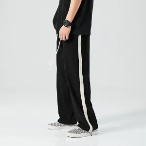 Loose Straight Wide Leg Sweatpants