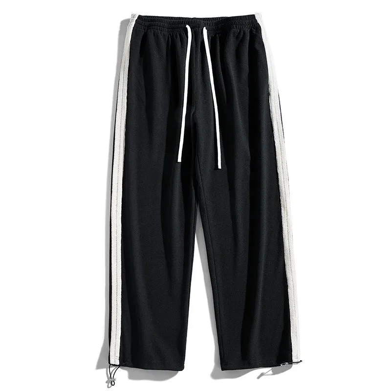 Loose Straight Wide Leg Sweatpants