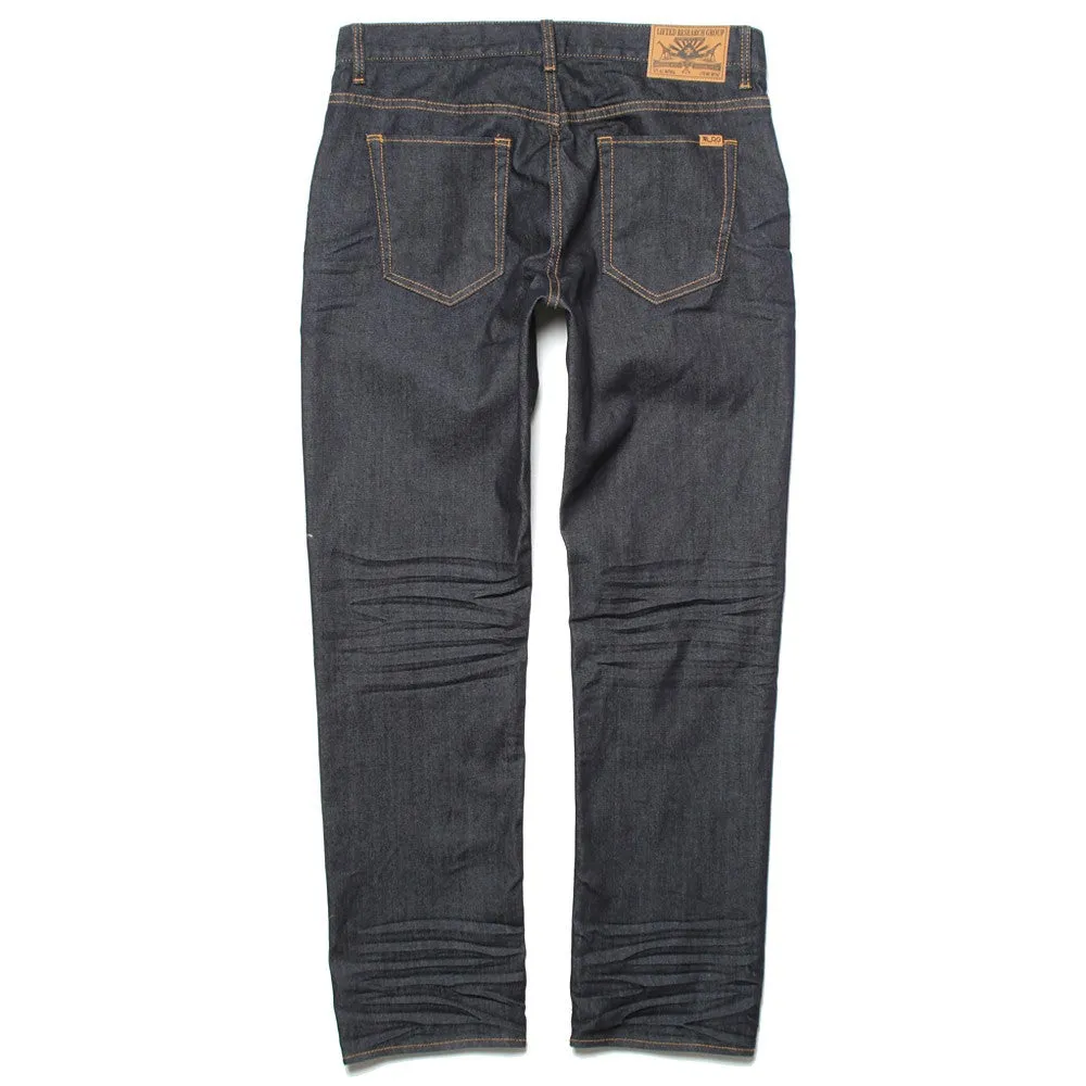 Lrg RC True Tapered Fit Jeans Ink Blue