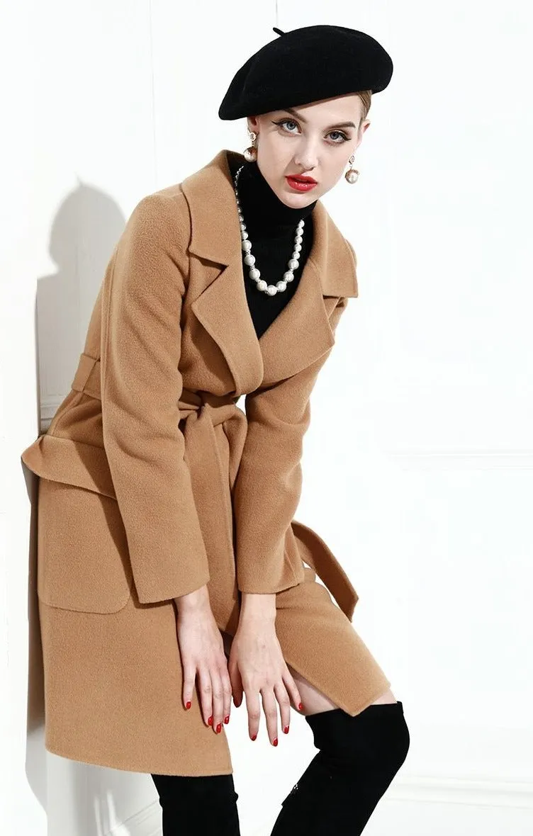 Manteaux en Cashmere Helen