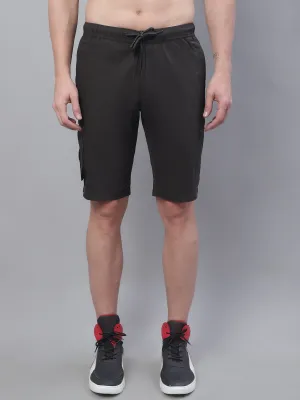 Men Dark Green Bermuda