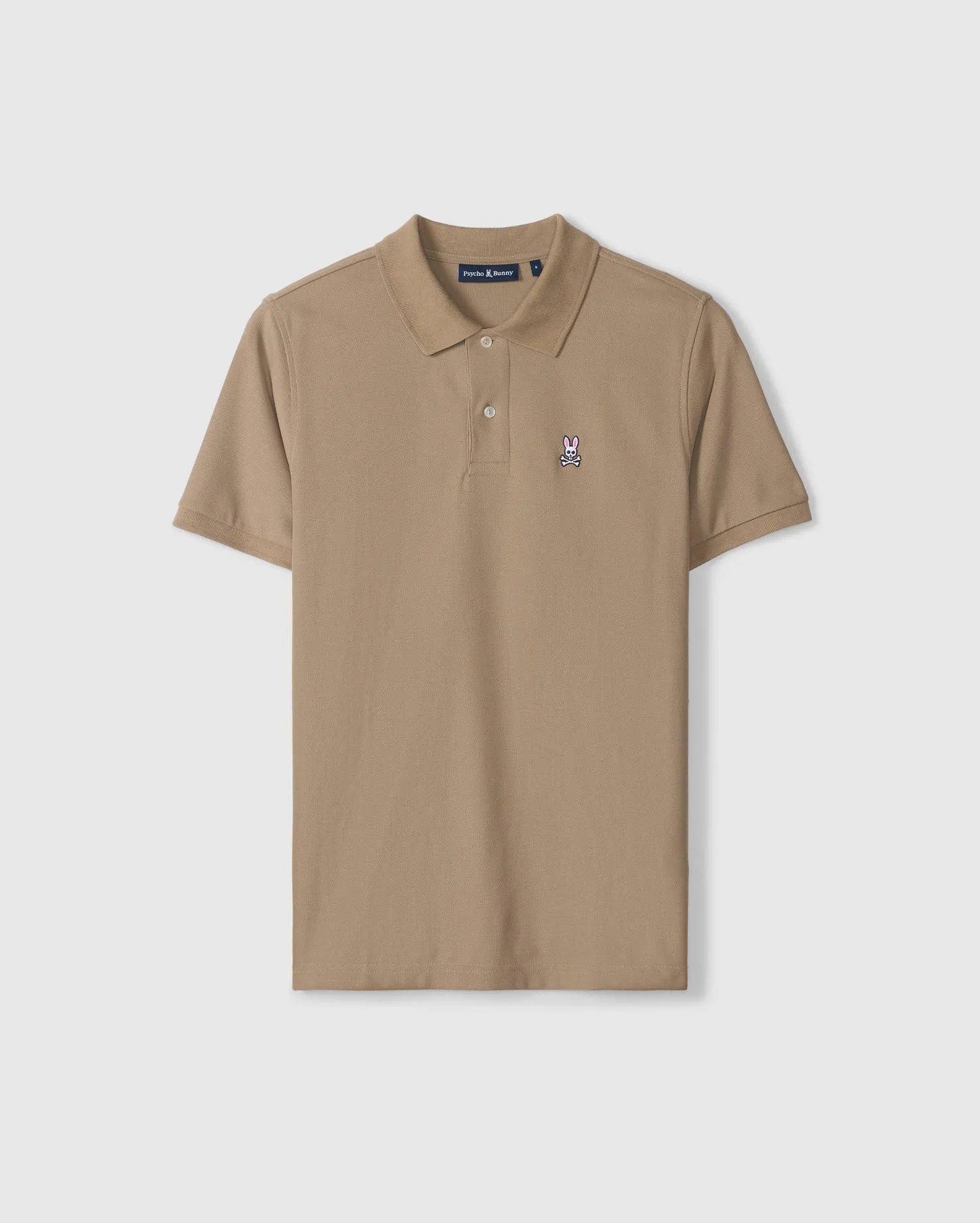 MENS BIG AND TALL CLASSIC PIQUE POLO SHIRT - B9K001CRPC