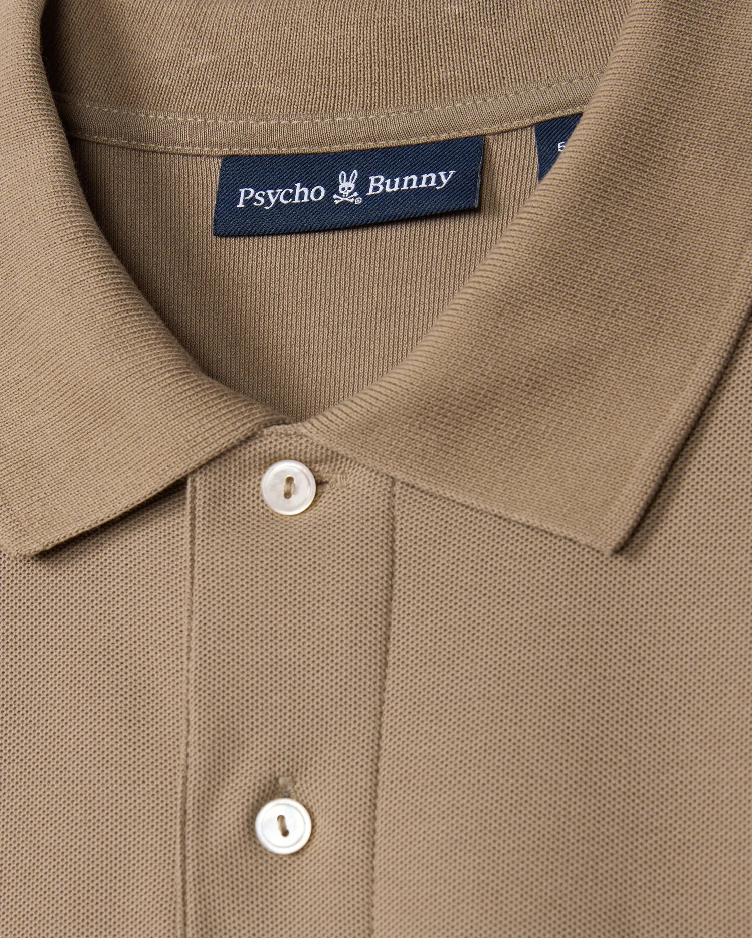MENS BIG AND TALL CLASSIC PIQUE POLO SHIRT - B9K001CRPC