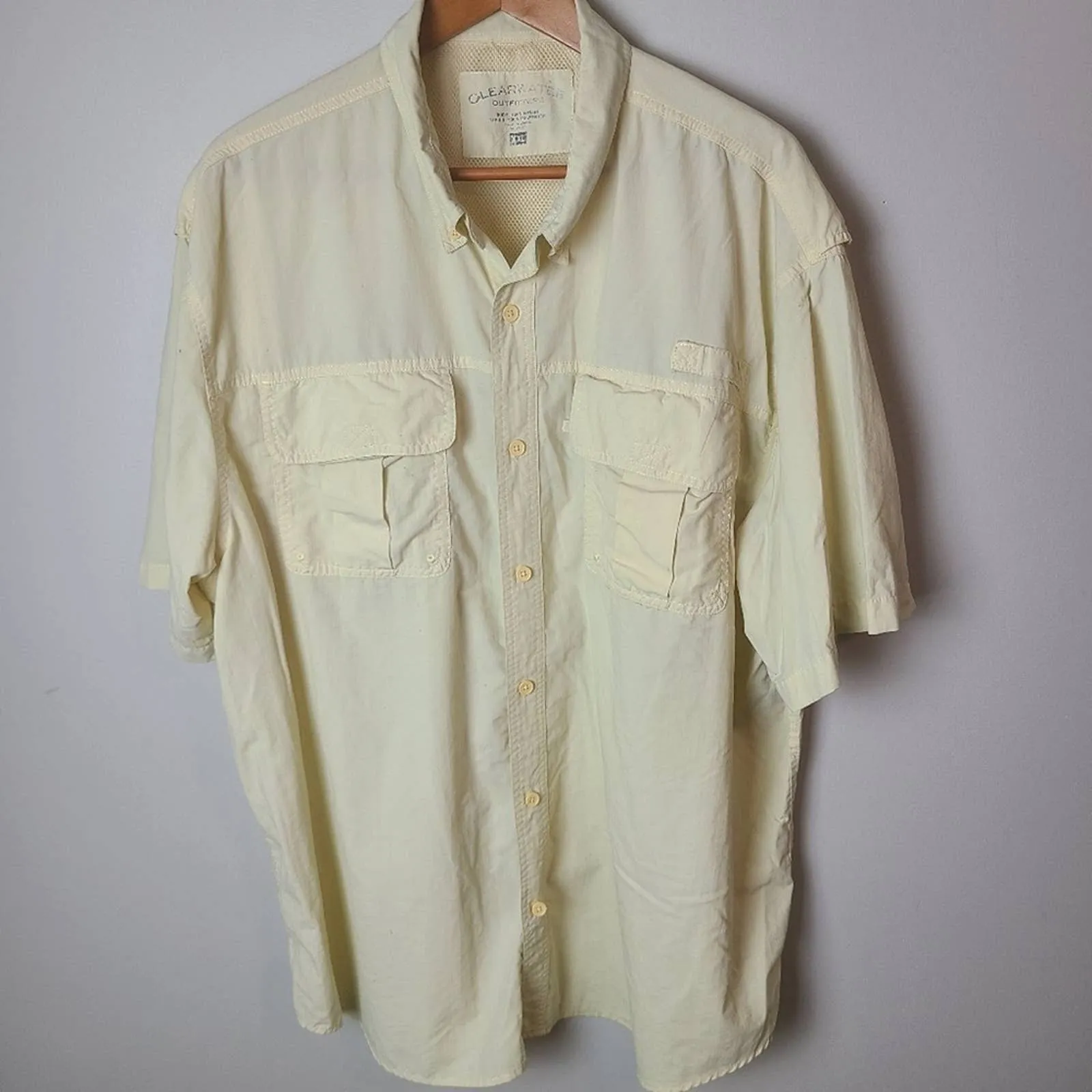 Men's Clearwater Outfitters Angler Button down top