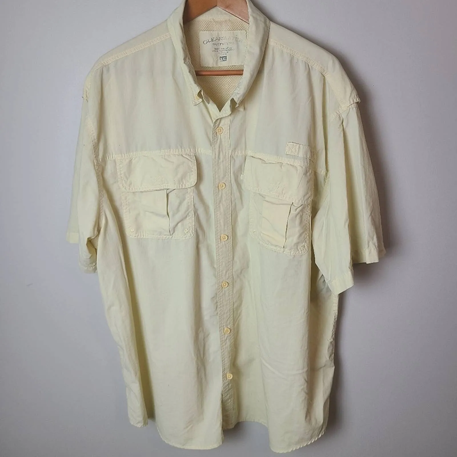 Men's Clearwater Outfitters Angler Button down top