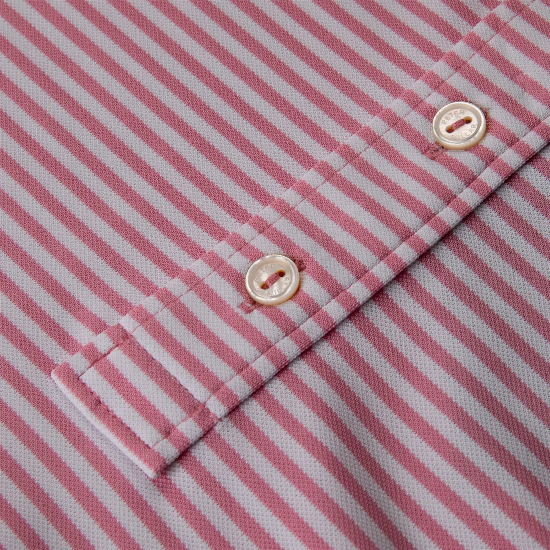 Mood Performance Mesh Polo Spring Blossom - SS24