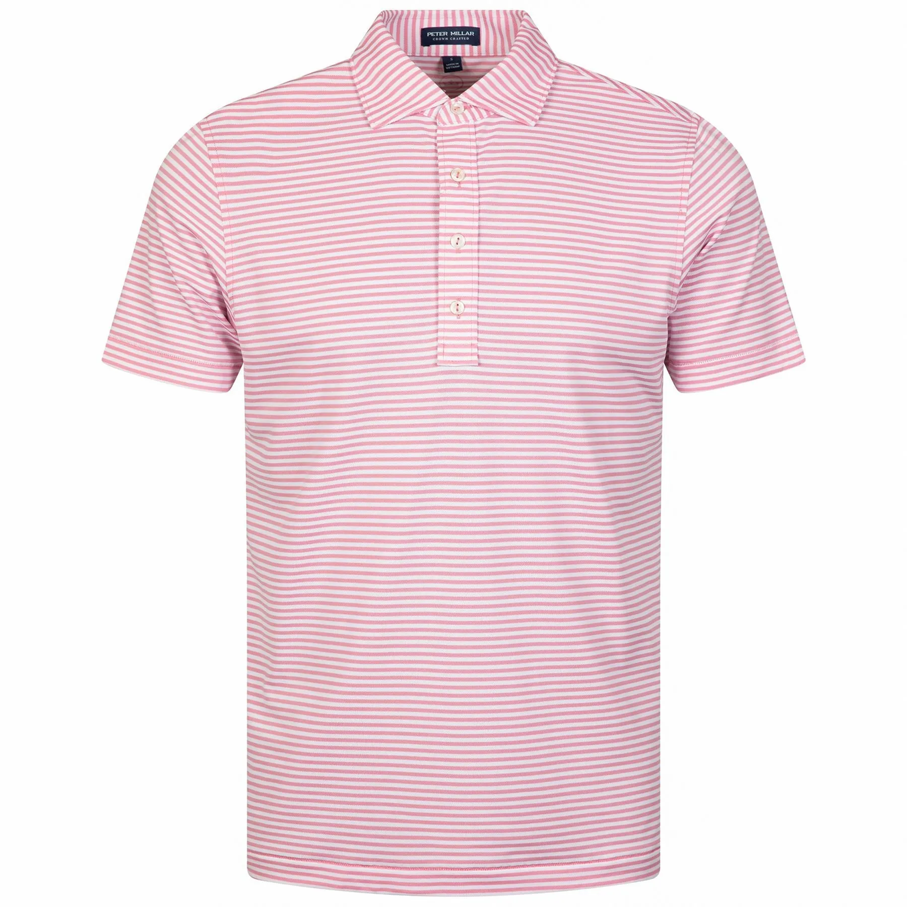 Mood Performance Mesh Polo Spring Blossom - SS24