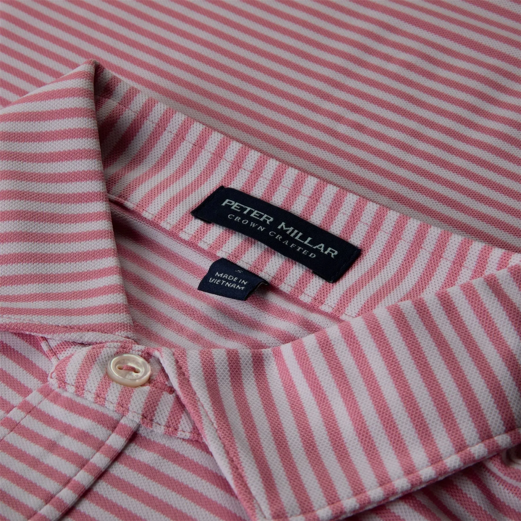 Mood Performance Mesh Polo Spring Blossom - SS24