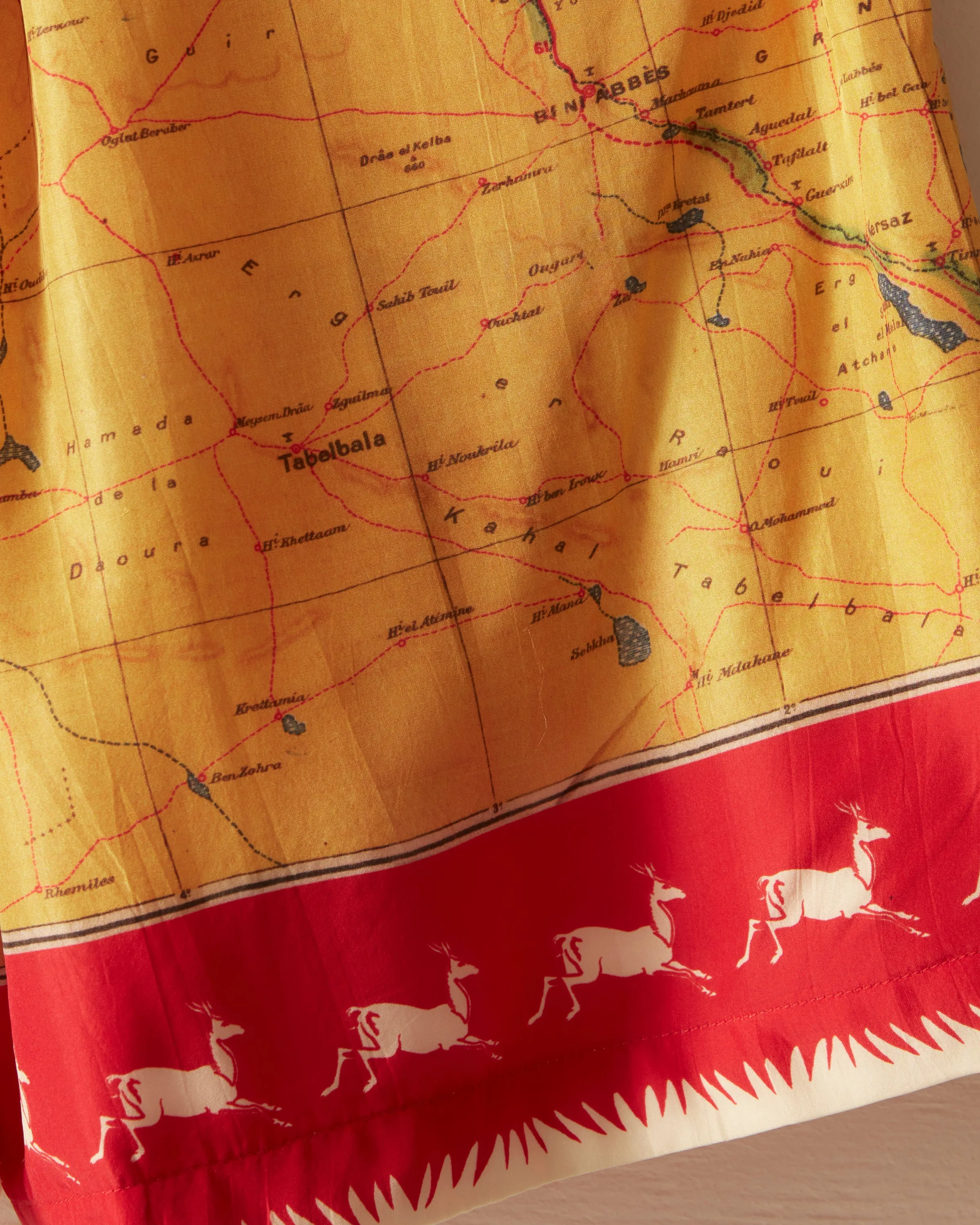 Morocco Map Shorts