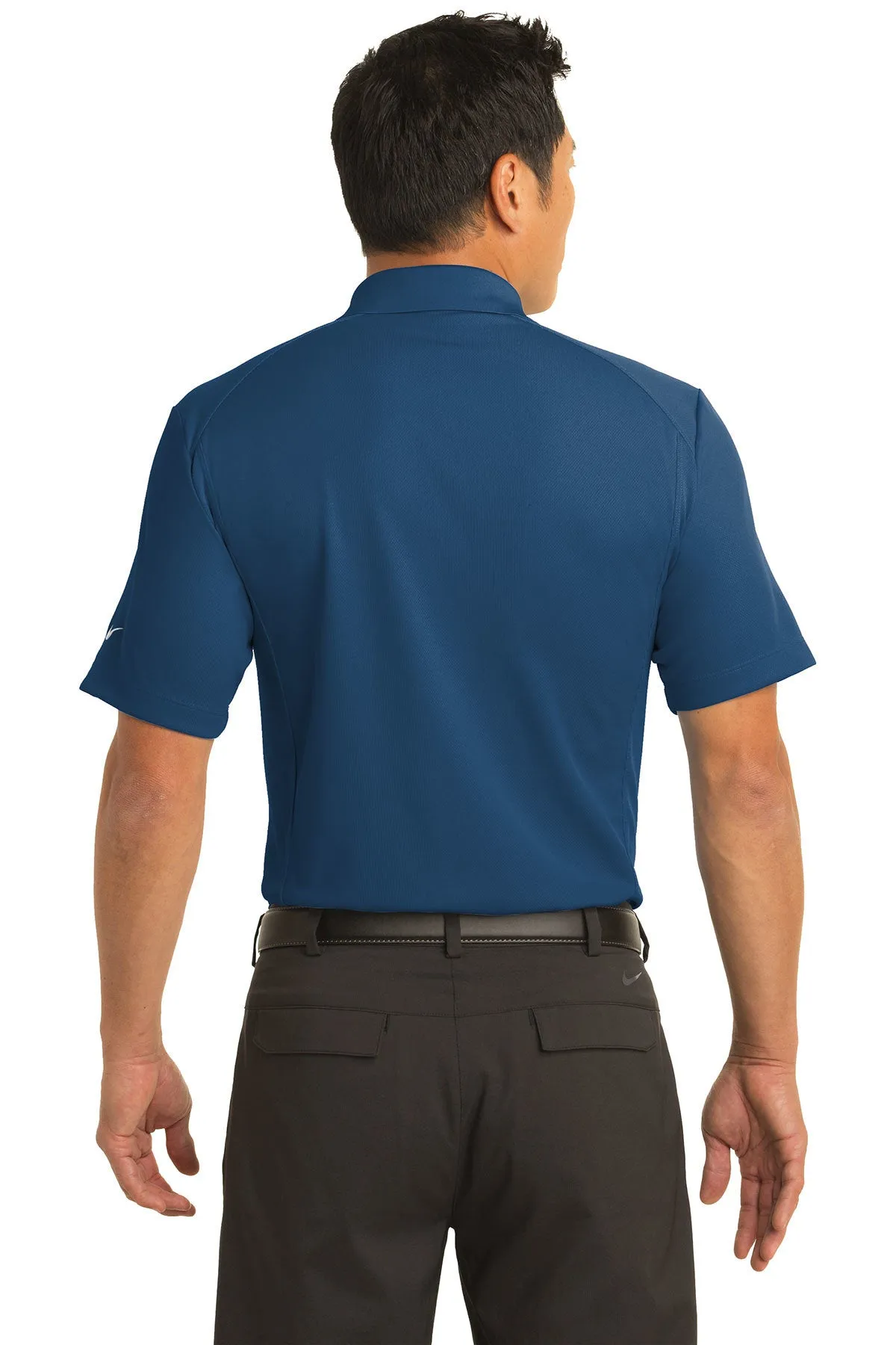 Nike DriFIT Classic Custom Polos, Court Blue