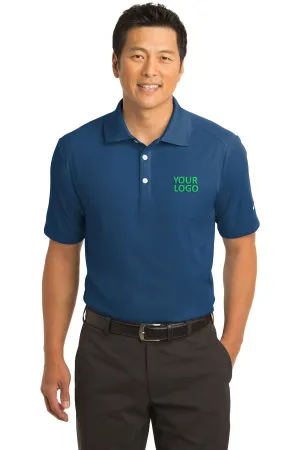 Nike DriFIT Classic Custom Polos, Court Blue