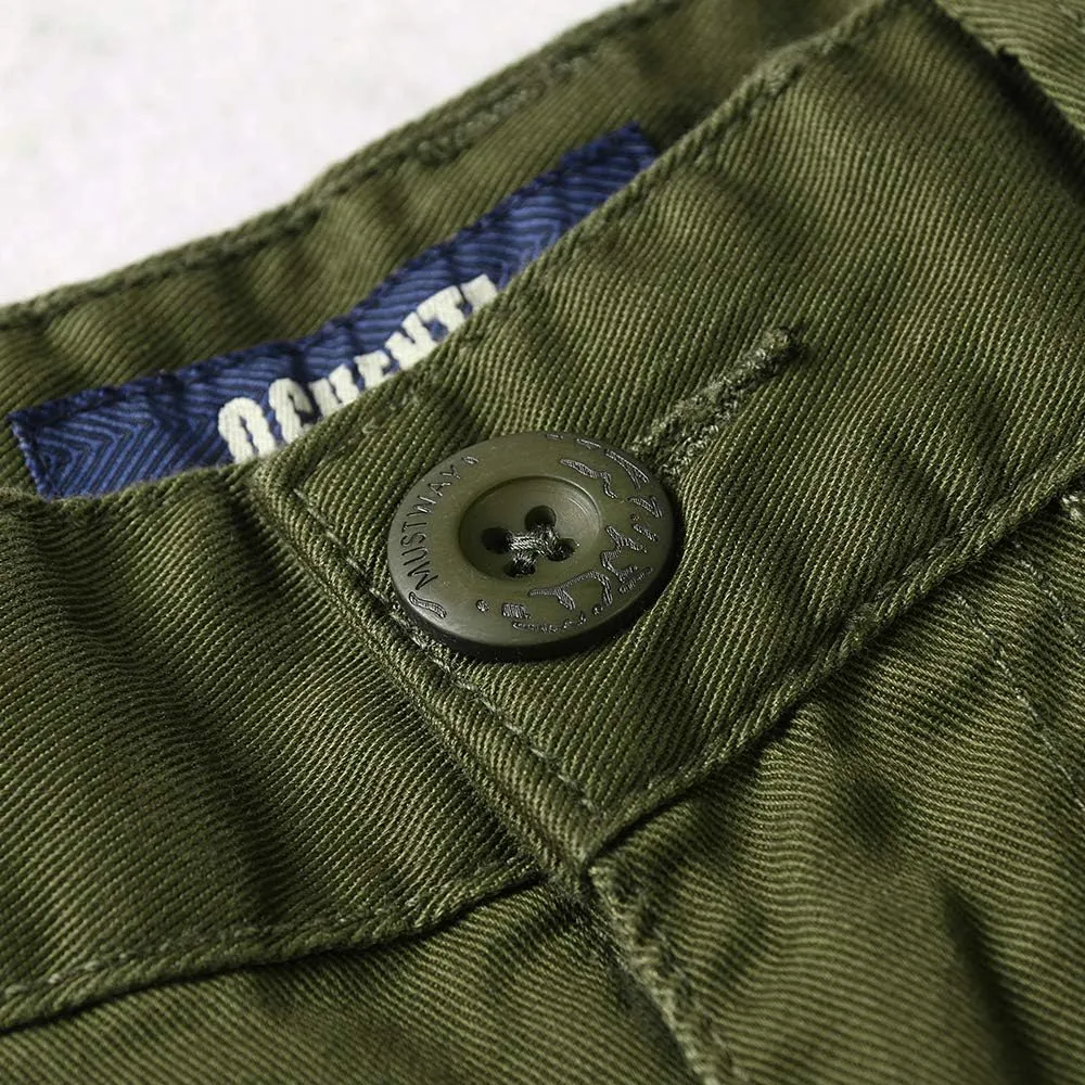 OCHENTA Men's Camo Cargo Shorts with 6 Pockets Casual Military Work Shorts