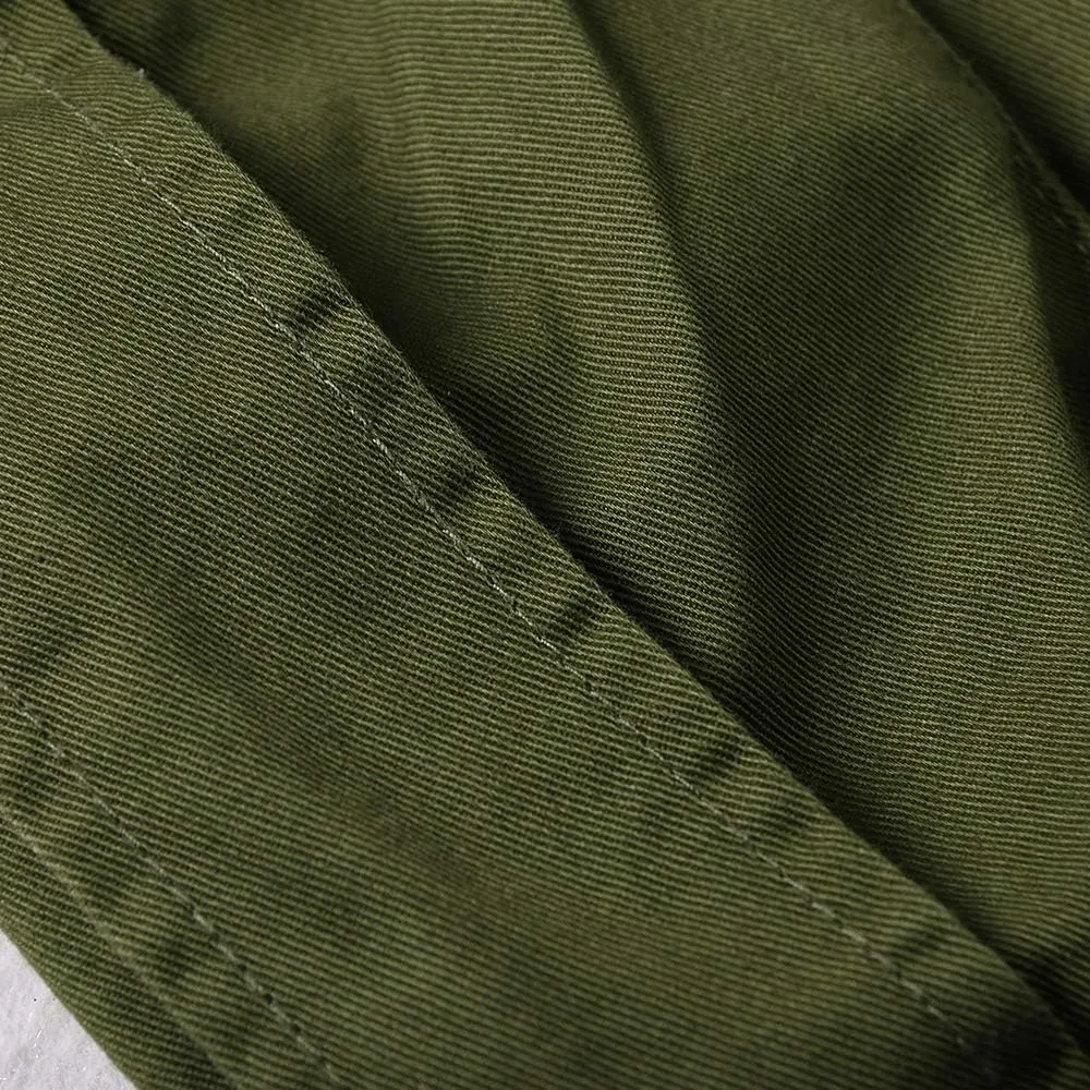 OCHENTA Men's Camo Cargo Shorts with 6 Pockets Casual Military Work Shorts