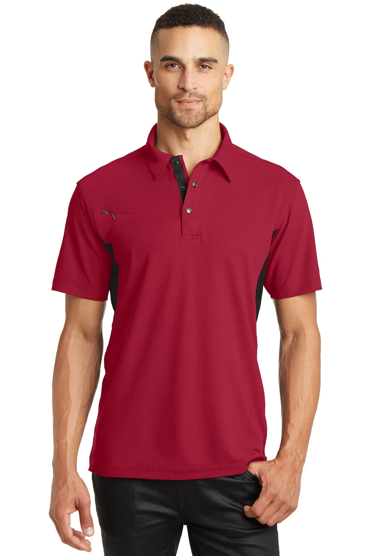 OGIO Customized Accelerator Polos, Signal Red