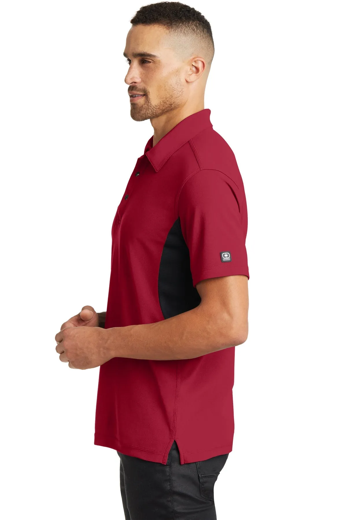 OGIO Customized Accelerator Polos, Signal Red